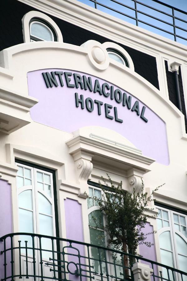 Internacional Design Hotel Lisboa Eksteriør billede